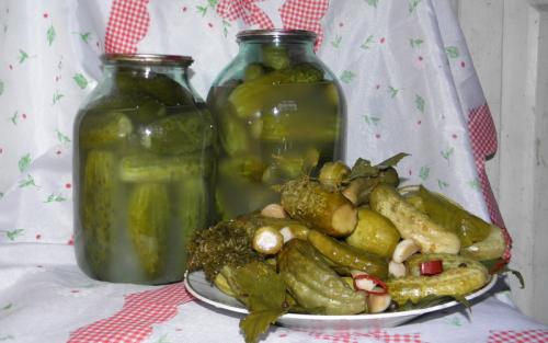 Рецепт вкусных соленых огурцов на зиму в банках хрустящие. Рецепт соленых огурцов в банках на зиму для хранения в квартире