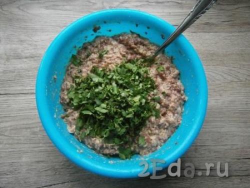 Котлеты из свиной печени с манкой. Ингредиенты