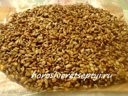 Как сделать козинаки в домашних условиях из семечек без меда. Ингредиенты: