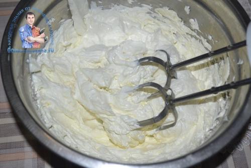 Творожно-масляный крем для торта со сгущенкой — очень вкусный