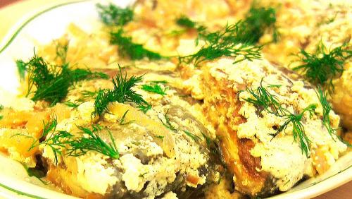 Как пожарить карася в сметане. Пошаговый рецепт приготовления карася в сметане на сковороде