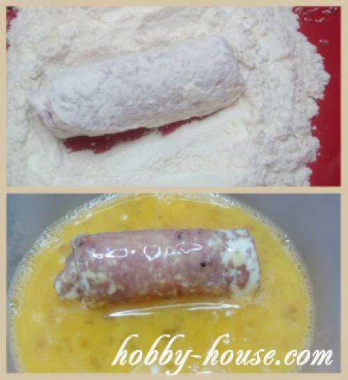 Свиные рулетики с черносливом курагой и грецкими орехами. Как приготовить рулетики из свиных отбивных