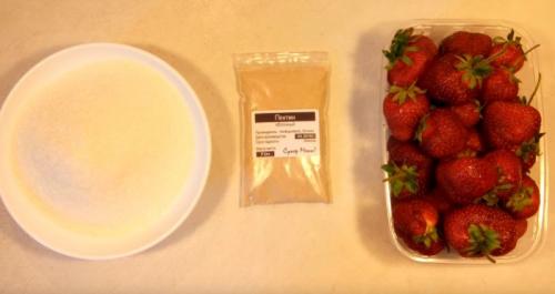 Как приготовить джем из клубники. Как приготовить клубничный джем с пектином?