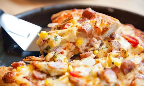Пицца на сковороде