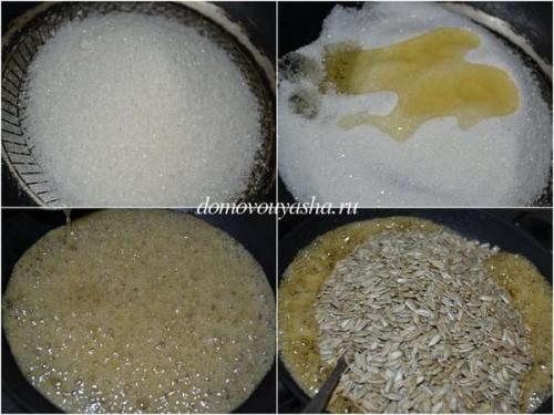 Как сделать козинаки из семечек в домашних условиях рецепт. Рецепт козинаков из семечек в домашних условиях