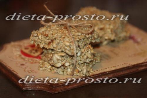 Как сделать козинаки в домашних условиях из семечек без меда. Козинаки из семечек