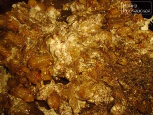 Баклажаны жареные, как грибы со сметаной рецепты. Жареные баклажаны со сметаной как грибы