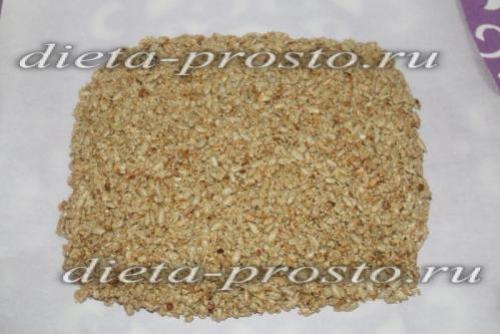 Как сделать козинаки в домашних условиях из семечек без меда. Козинаки из семечек