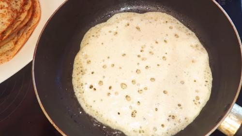 Заварное тесто для блинов на кефире и молоке. Рецепт заварных дрожжевых блинов на молоке