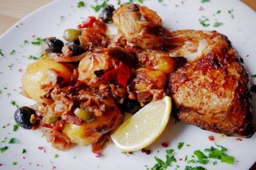 Как приготовить курицу кусочками в духовке – подборка вкусных рецептов