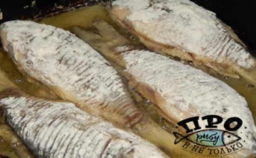 Как правильно пожарить карася или карпа, чтобы не было костей. Как вкусно пожарить карасей, чтобы не чувствовались кости