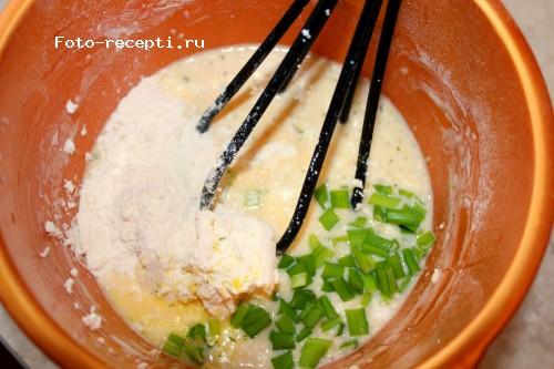 Творожное тесто для пиццы на сковороде. Вкусная "Пицца с творожной основой" на сковороде!