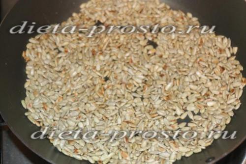 Как сделать козинаки в домашних условиях из семечек и меда. Козинаки из семечек