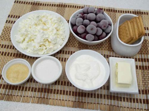 Торт из печенья и творога с желатином. Как приготовить торт без выпечки из печенья и творога, пошаговый рецепт с фотографиями