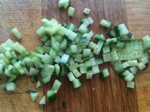 Салат из крабовых палочек с кукурузой рецепт с огурцом без риса. Крабовый салат с огурцом и кукурузой – 6 классических рецептов