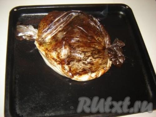 Карп в сметане в рукаве. Карп в сметане. Готовим карпа в рукаве