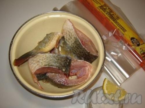 Карп в сметане в рукаве. Карп в сметане. Готовим карпа в рукаве