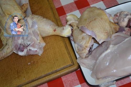 Как вкусно приготовить курицу в духовке кусочками в соусе. Процесс маринования курицы и приготовления в духовке: