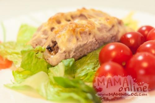 Свиные рулетики с черносливом и грецкими. Рулетики из свинины с черносливом и грецкими орехами. Фото-рецепт