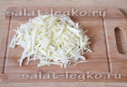 Салат из капусты, как в садике. Салат из капусты с морковью как в столовой