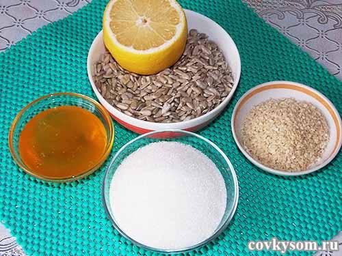 Козинаки из семечек и кунжута. Домашние козинаки