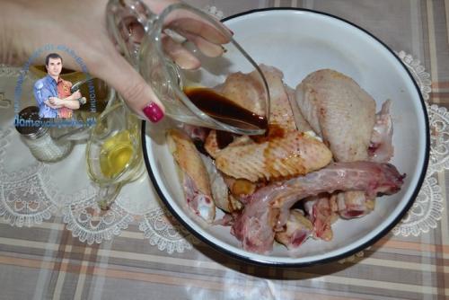 Маринады для курицы в духовке с соевым соусом и медом и горчицей. Курица в соевом соусе в духовке. Рецепт с медом и горчицей с хрустящей корочкой