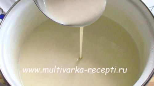 Заварное тесто для блинов на кефире без яиц. Блинчики на кефире без яиц заварные