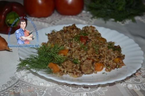 Как приготовит гречку с мясом и овощами. Гречка с мясом и овощами — рецепт с пошаговыми фото. Вкусно, просто, очень нравится детям