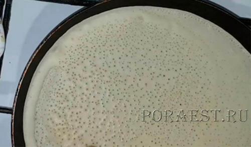 Блины на молоке рецепт тонкие с дырочками на 1 литр. Тонкие блины на молоке — классический рецепт на 1 литр молока