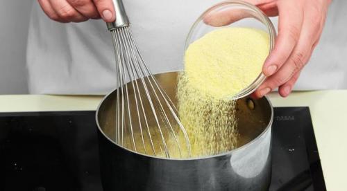 Полента из кукурузной крупы рецепт Джейми Оливера. Кукурузная полента с травами и чесноком