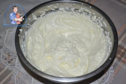 Творожно-масляный крем для торта со сгущенкой — очень вкусный