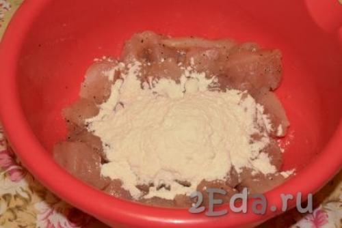 Как вкусно приготовить филе курицы на сковороде кусочками с луком. Куриное филе кусочками на сковороде