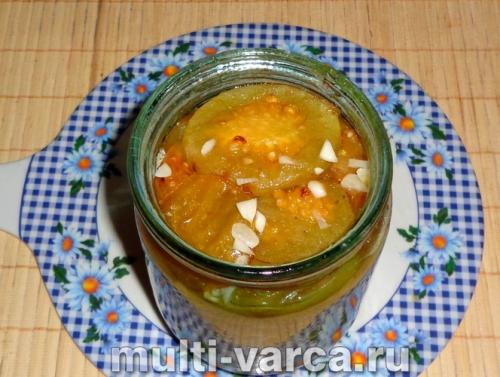 Зеленые помидоры Жареные на зиму рецепты. Жареные зеленые помидоры с чесноком на зиму