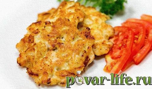 Котлетки из рубленного куриного филе с сыром. Котлеты из куриного филе рубленные с сыром
