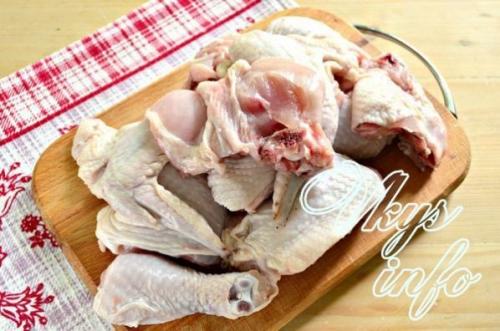 Как вкусно пожарить курицу кусочками в духовке. Курица кусочками в духовке