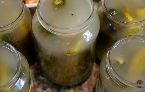 Огурцы соленые на зиму рецепты хрустящие на 1 литр воды простой рецепт. Огурцы соленые — рецепт консервации без уксуса