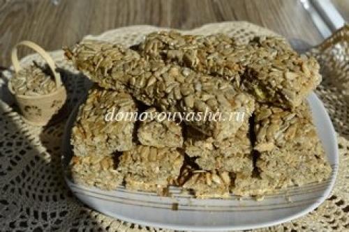 Рецепт козинаков из семечек в домашних условиях