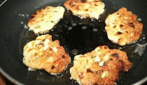 Котлетки из рубленного куриного филе с сыром. Котлеты из куриного филе рубленные с сыром