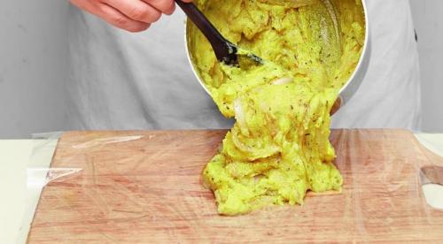 Полента из кукурузной крупы рецепт Джейми Оливера. Кукурузная полента с травами и чесноком