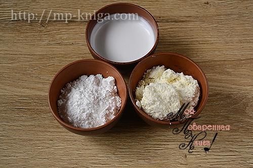 Творожный крем со сливками