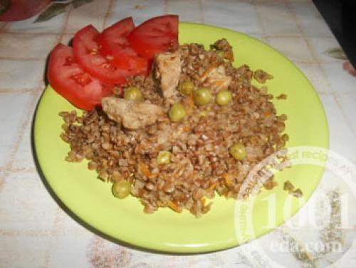 Как приготовить в мультиварке гречку с мясом и овощами. Гречка с мясом и овощами в мультиварке