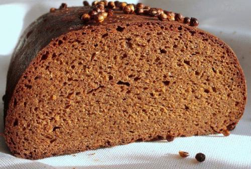 Выпекаем ржаной хлеб в духовке. Рецепт «Бородинского» хлеба