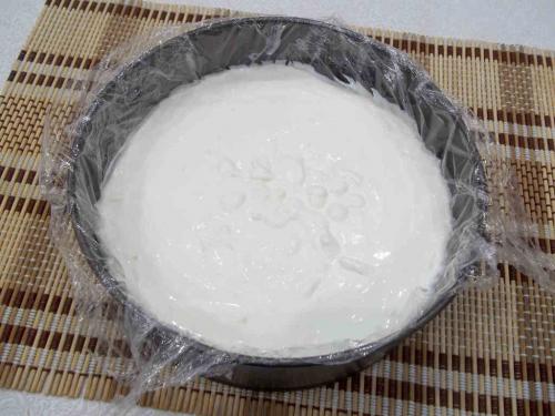 Торт из печенья и творога с желатином. Как приготовить торт без выпечки из печенья и творога, пошаговый рецепт с фотографиями