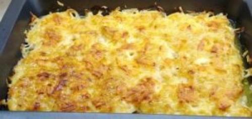 Курица с ананасами и грибами в духовке