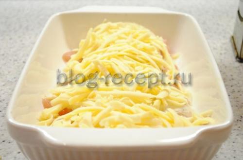 Рецепт филе курицы в духовке с ананасом и сыром. Куриное филе с ананасом и сыром в духовке: рецепт с фото