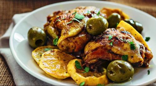 Курица кусочками в духовке в фольге. Курица запеченная (в фольге)