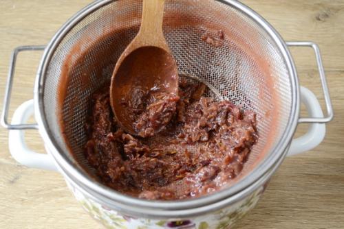 Джем из белых слив. Джем из сливы