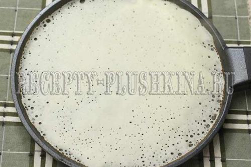 Блины на кефире с кипящим молоком. Заварные блины на кефире и молоке