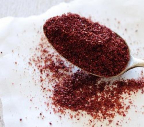 Sumac приправа применение к, каким блюдам. Сумах – приправа