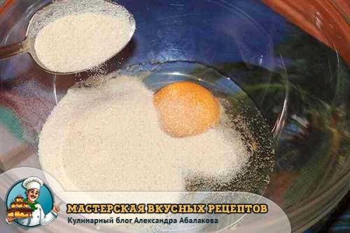 Рецепт печеночных котлет из свиной печени с манкой. Печеночные котлеты из свиной печени с манкой